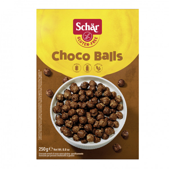 Schar Glutensiz Choco Balls 250 Gr