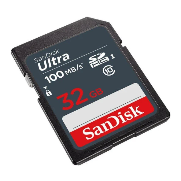 Sandisk 32GB Ultra SDHC 100MB/S UHS-I Hafıza Kartı SDSDUNR-032G-GN6IN - 2