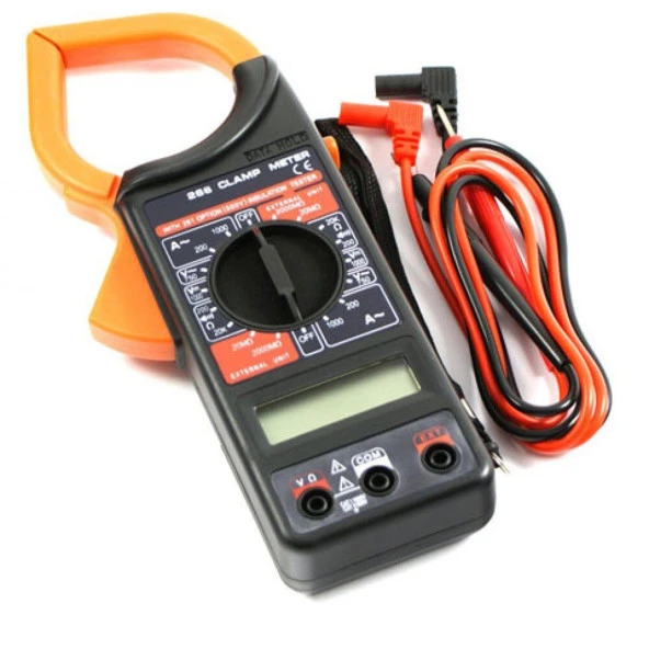 Rico Dijital Multimeter Pensa Amper Metre Dijital Pensampermetre