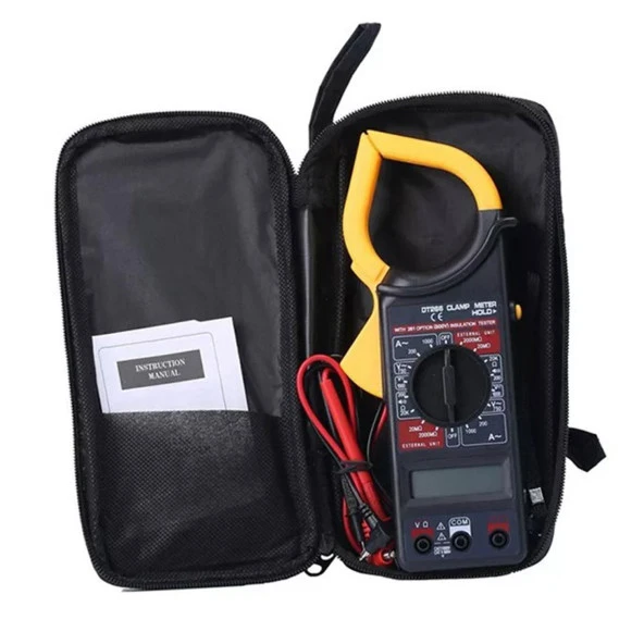 Rico Dijital Multimeter Pensa Amper Metre Dijital Pensampermetre - 4