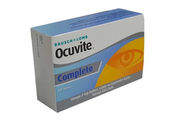 Ocuvite Complete 60 Kapsül ürün görseli
