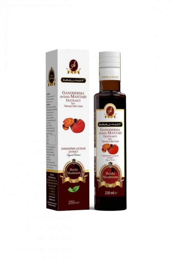 Reishi Mantarı Sıvı Ekstraktı 250 ML