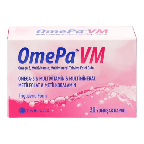 Omepa Vm 30 Kapsül