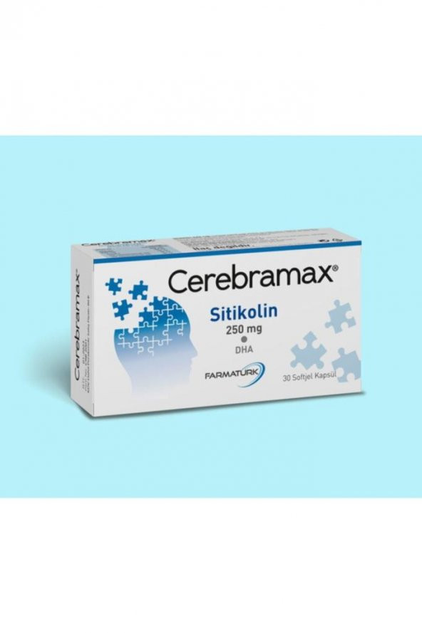 Cerebramax Bellek-dikkat Arttırıcı Balık Yağı