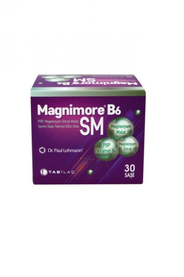 Magnimore B6 Sm 30 Saşe ürün görseli