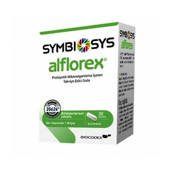 Alflorex 30 Kapsül Symbiosys Probiyotik