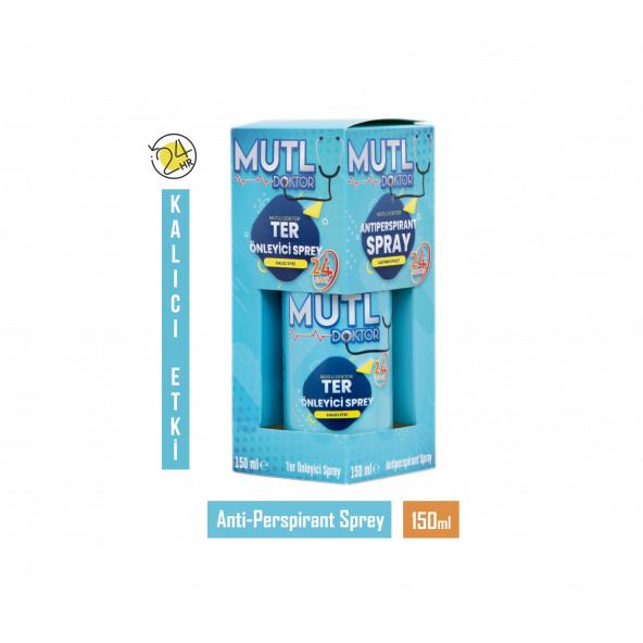 Mutlu Doktor Ter Önleyici Sprey 150ml