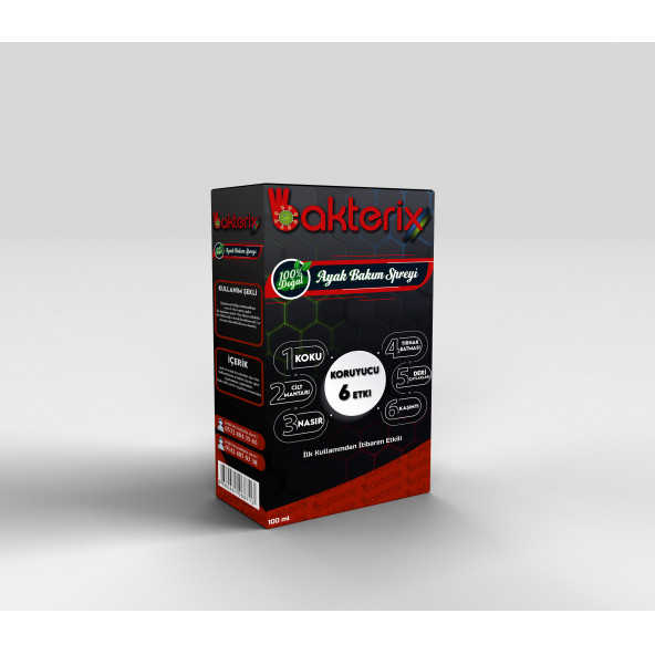 Bakterix Ayak Sprey