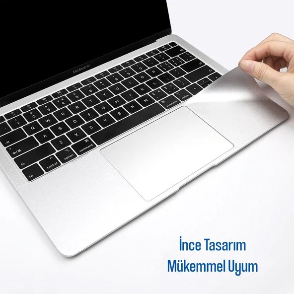 MacBook Pro 13 Retina A1425 A1502 Touchpad Trackpad Koruyucu Film Mat Ultra İnce Çizilme Önleyici - Resim 3