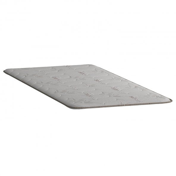 Mobpazar Full Ortopedik Bamboo Yatak Pedi 90x190 cm,Yatak Şiltesi,Topper - 5