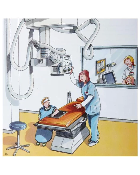 Dünyayı Öğreniyorum Arkadaşım Hemşire İş Bankası - Resim 3