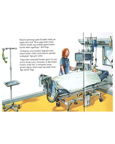 Dünyayı Öğreniyorum Arkadaşım Hemşire İş Bankası - Resim 2