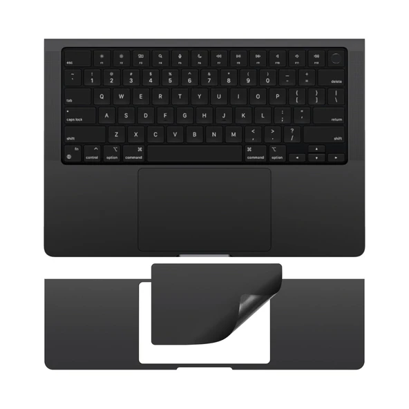 MacBook Pro 16.2 inç Touchpad Trackpad Koruyucu Film Mat Ultra İnce Çizilme Önleyici M1 M2 M3 M4 ürün görseli 1