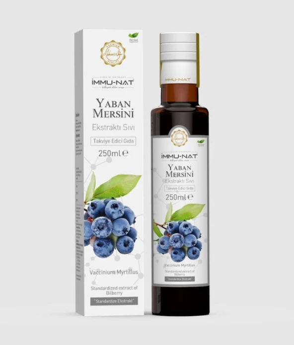 Yaban Mersini Sıvı Ekstraktı 250 ML