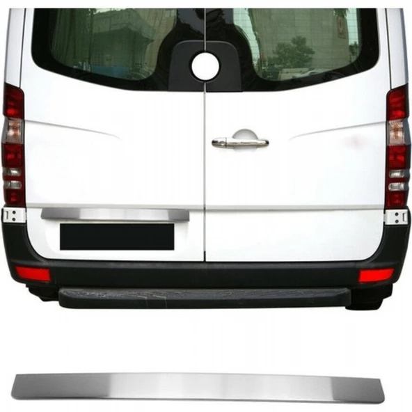 MERCEDES SPRİNTER 2006- KROM BAGAJ ÇITASI - Resim 2