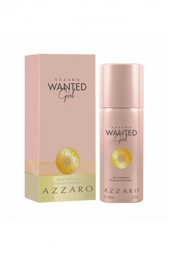 Azzaro Wanted Girl 150 ml Deodorant Spray