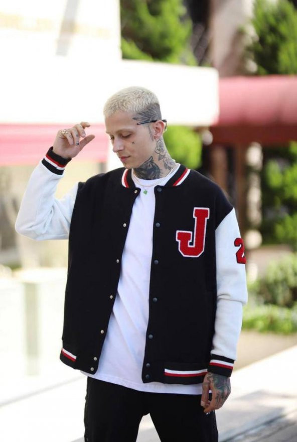 Jordan 23 Nakış  Kolej Ceket  Unisex Oversize Kolej Ceket