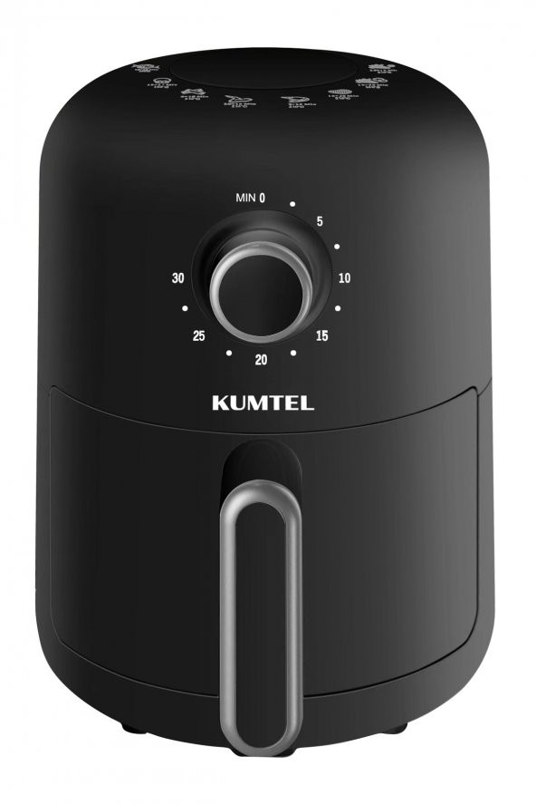 Kumtel Fastfryer 2 Litre ( Yağsız Fritöz Airfryer )