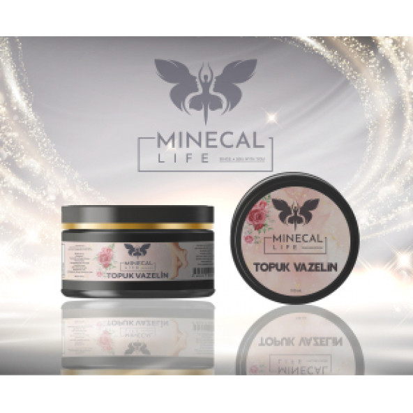 Minecal Life Topuk Vazelin 100ml (Çatlak Onarıcı)