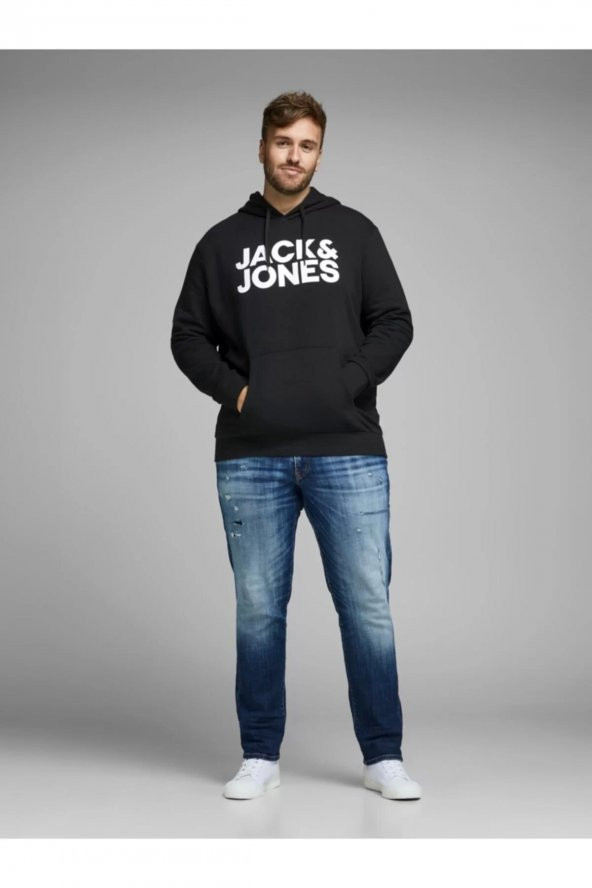 Jjecorp Logo Sweat Hood Noos Ps - 7