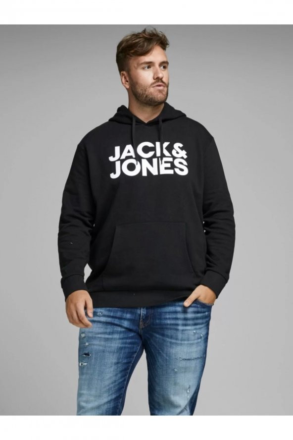 Jjecorp Logo Sweat Hood Noos Ps - 8