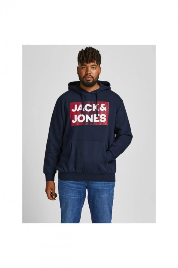 Jjecorp Logo Sweat Hood Noos Ps - 2
