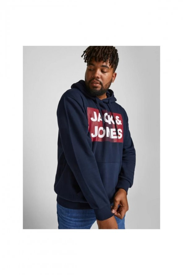 Jjecorp Logo Sweat Hood Noos Ps - 3