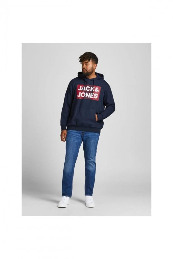 Jjecorp Logo Sweat Hood Noos Ps - 4