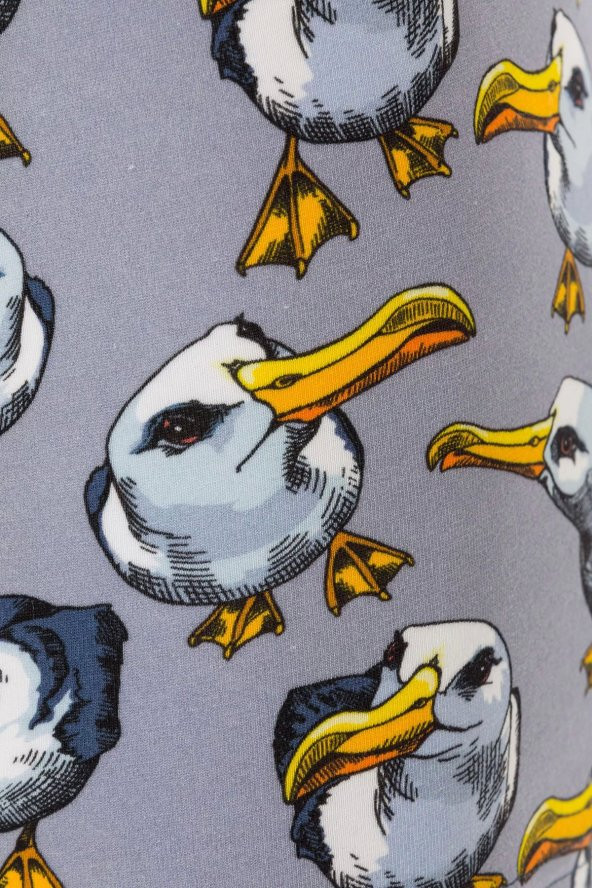 Farm Animals Seagull Desenli Boxer - 4
