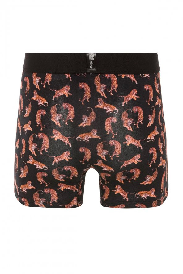 Farm Animals Tigers Desenli Boxer - 2
