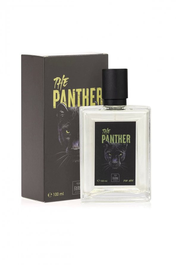 The Panther Erkek Edt Parfüm 100 ml