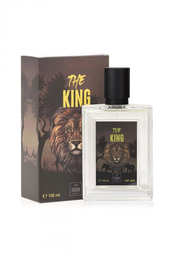 The King Erkek Edt Parfüm 100 ml