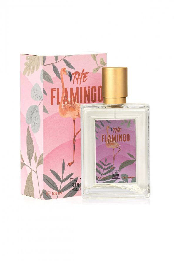 The Flamingo Kadın Edt Parfüm 100 ML