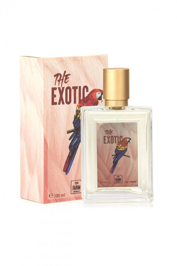 The Exotic Kadın Edt Parfüm 100 ml