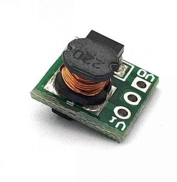 Voltaj Yükseltici - Sabitleyici Mini Regülatör Modülü 1-5V To 5V