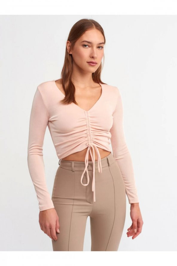 3795 Büzgülü Top-pudra