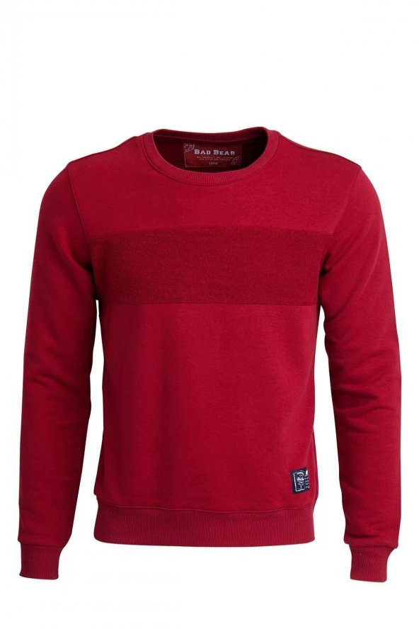Erkek Bordo Sweatshırt Forward Maroon - 5