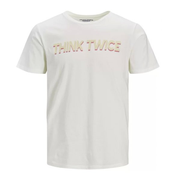 Jack&Jones Jorystays Cloud Erkek T-shirt
