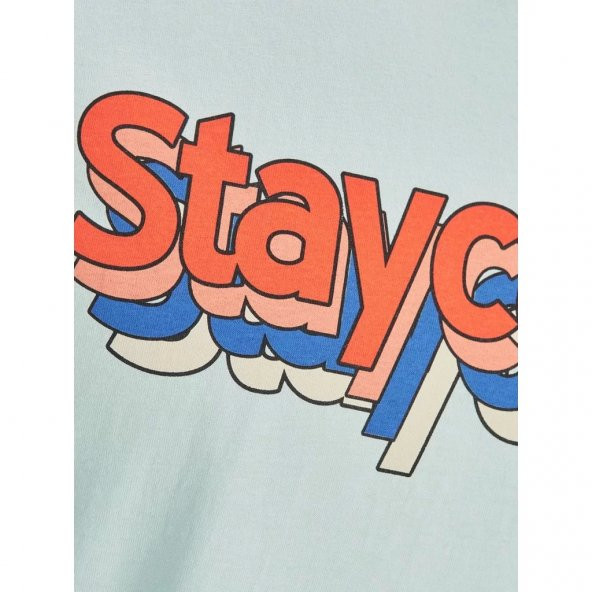 Jack&Jones Jorystays Pale Blue  Erkek T-shirt 12186206 - 2