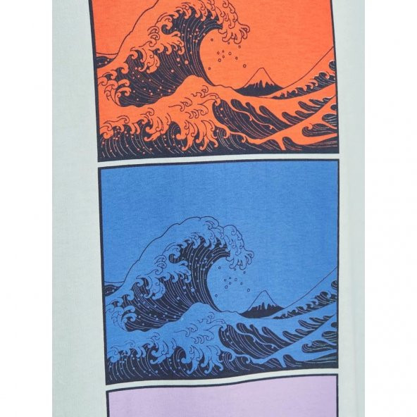 Jack&Jones Jorystays Pale Blue  Erkek T-shirt 12186206 - 3