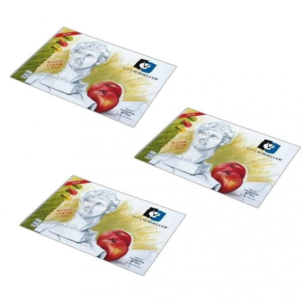 Alex Resim Defteri 50X70 Spr. 120 Gr 20 Yp 2Lİ ürün görseli 1