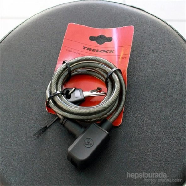 Trelock Anahtarlı Kilit Ts150-8