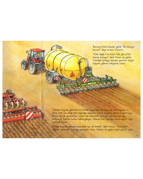 Dünyayı Öğreniyorum Arkadaşım Tarım İşletmecisi İş Bankası - Resim 2