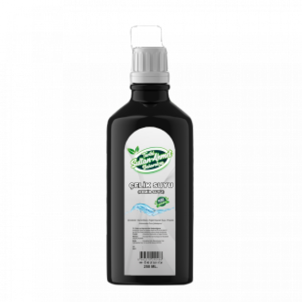 Tarihi SultanAhmet Baharatçısı Çelik Suyu 250ml