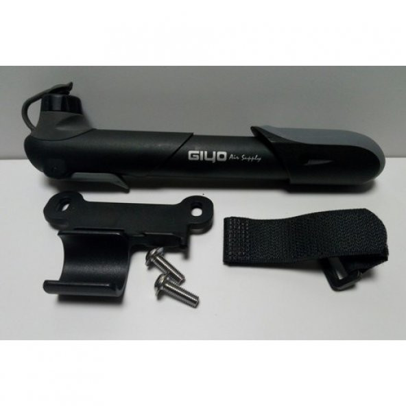 BİSİKLET POMPASI  GİYO GP-04S ÇİFT YÖNLÜ