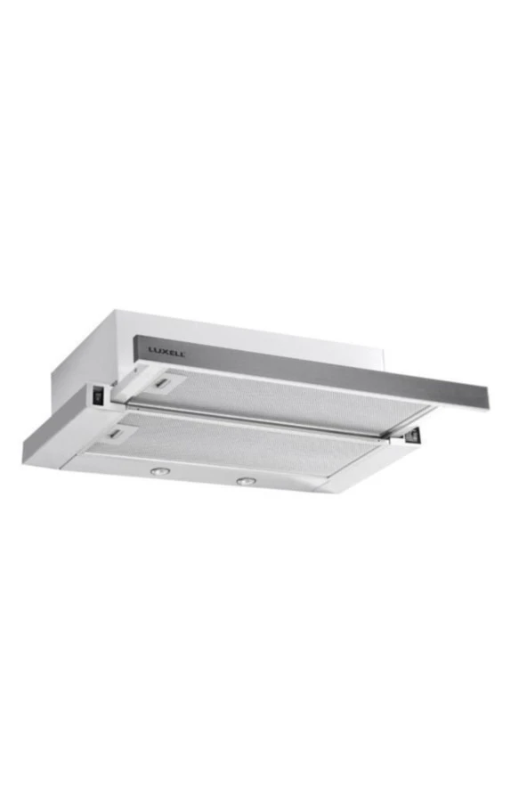 Luxell DS6-905 Inox Sürgülü Aspiratör