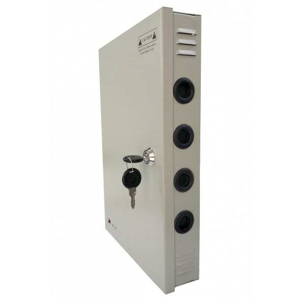 12 Volt Adaptör 10 Amper Metal Kasa Pano 18 Port kısa Koruma Dağıtım DC Power Supply - 5