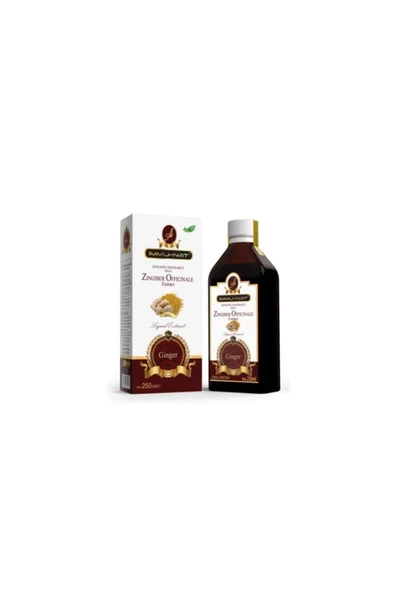 Immu-Nat Zencefil Ekstraktı 250 ML - Resim 2