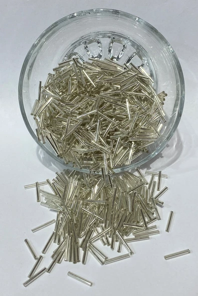 Uzun Boru Boncuk 50 gr