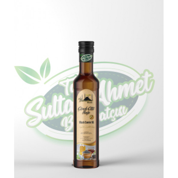 Tarihi SultanAhmet Baharatçısı Saf Çörek Otu Yağı 250 Ml (Filtreli)